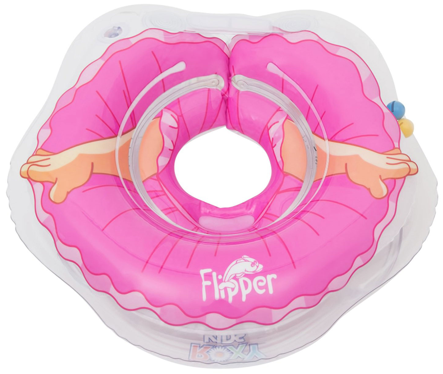 Круг на шею для купания Roxy Kids Flipper Балерина