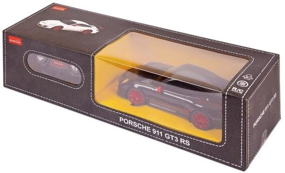 Радиоуправляемая машина Rastar Porsche GT3 RS 1:24 чёрный