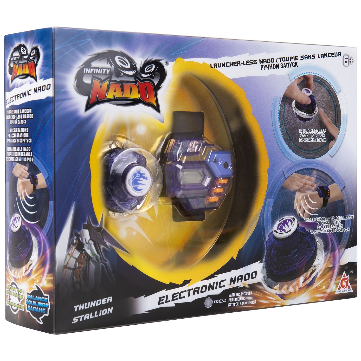 Игровой набор Alpha Toys Infinity Nado Thunder Stallion 36845 купить в  Геленджике в интернет-магазине LEMI KIDS