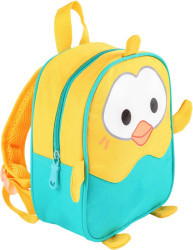 Рюкзак детский Amarobaby Apple, жёлтый