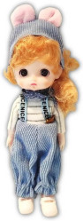 Кукла с шарнирами Облачко, размер 16 см, с аксессуарами