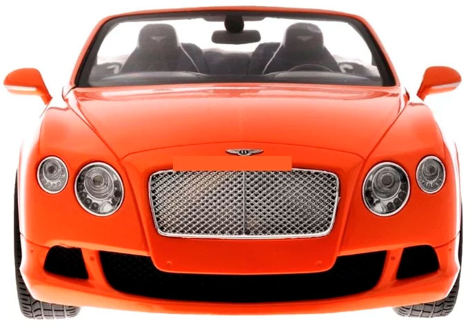 Радиоуправляемая машина Rastar Bentley Continetal GT 1:12 оранжевый