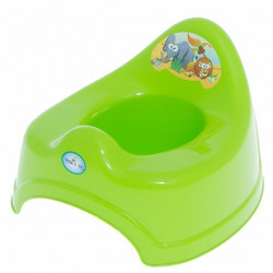 Горшок туалетный Tega Baby со звуковыми эффектами Safari зеленый