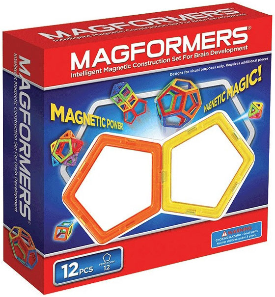 Магнитный конструктор MAGFORMERS 12
