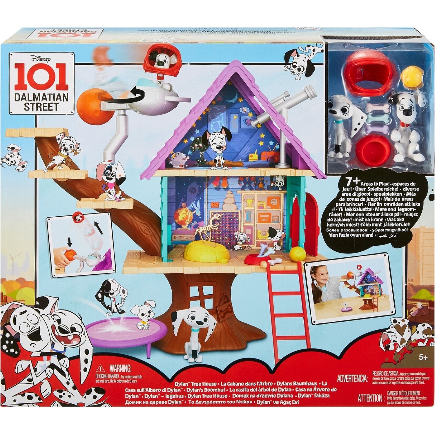 Игровой набор 101 Dalmatians Домик на дереве купить в Геленджике в  интернет-магазине LEMI KIDS