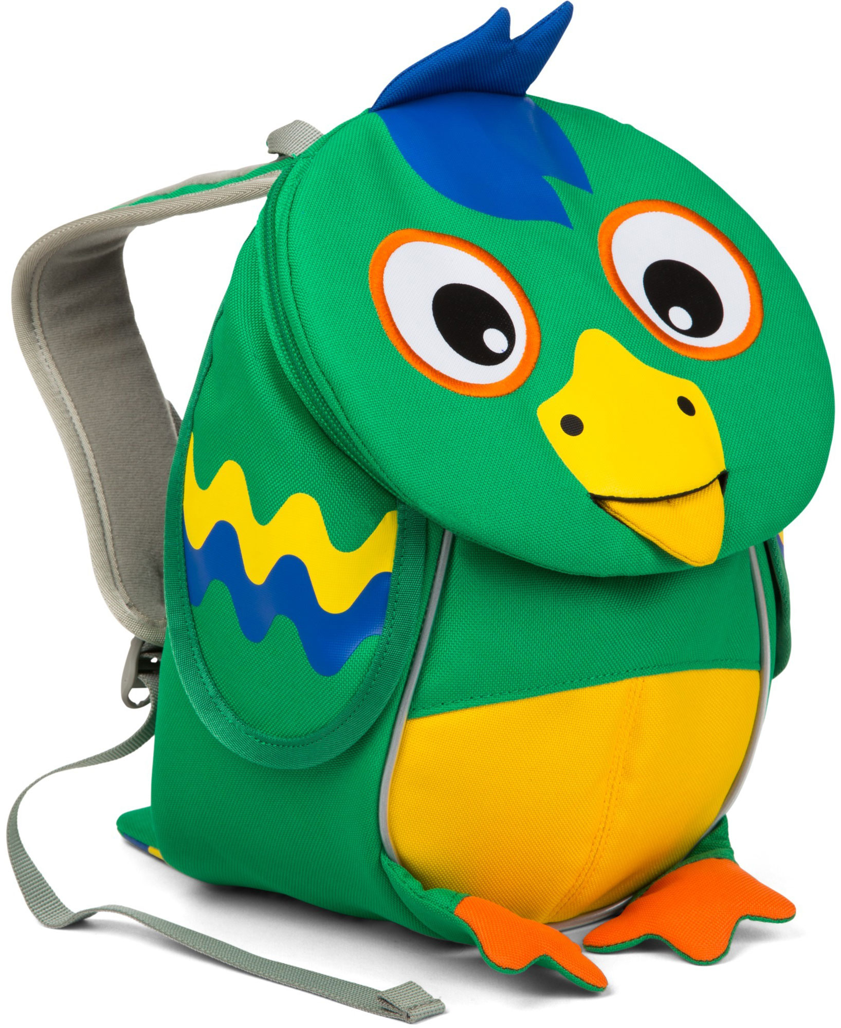 Рюкзак детский Affenzahn Pite Parrot зелёный