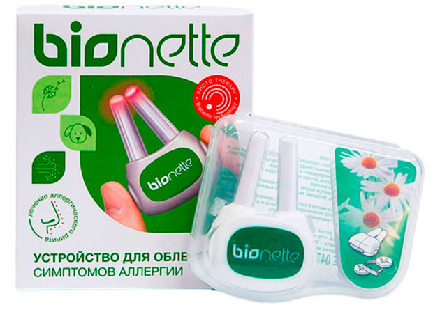 Aототерапевтическое медицинское устройство BioNette