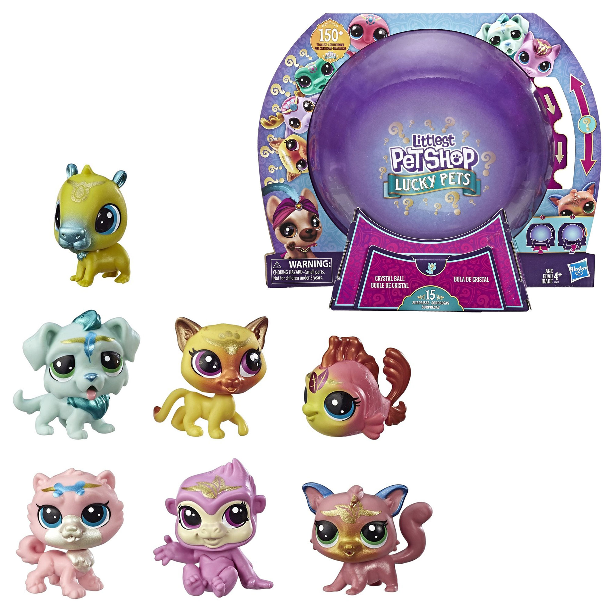 Купить Игровой набор Littlest Pet Shop Lucky Pets Crystal Ball E7412 в  Геленджике в интернет-магазине LEMI KIDS