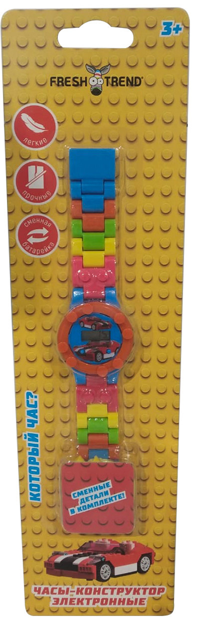 Часы-конструктор Fresh Trend совместимые с Lego в ассортименте