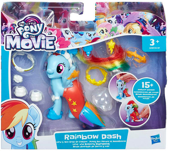 Игровой набор My Little Pony Пони с волшебными нарядами E0189