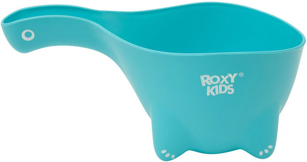 Ковшик для мытья головы ROXY KIDS Dino Scoop мятный