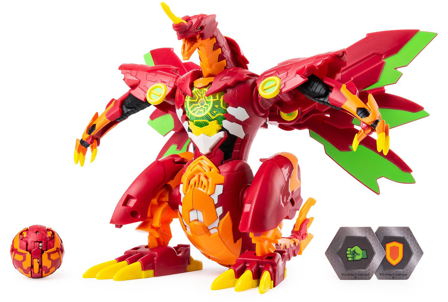 Фигурки Spin Master Bakugan Dragonoid Maximus 6051243 купить в Геленджике в  интернет-магазине LEMI KIDS