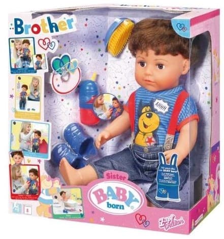 Кукла Baby Born Братик 43 см
