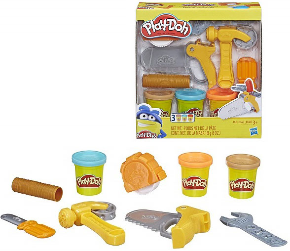 Масса для лепки Play-Doh Сад или Инструменты в ассортименте