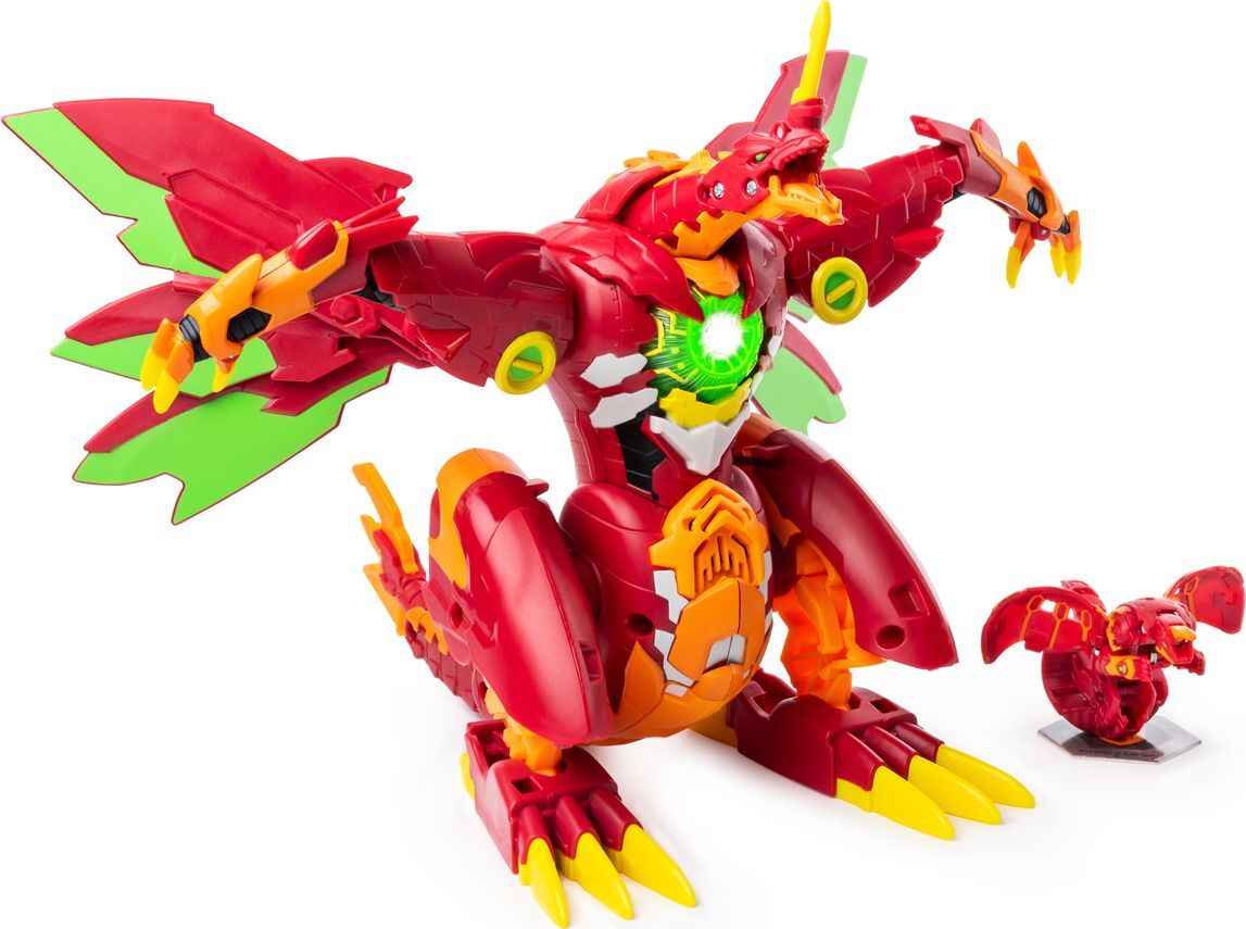 Фигурки Spin Master Bakugan Dragonoid Maximus 6051243 купить в Геленджике в  интернет-магазине LEMI KIDS