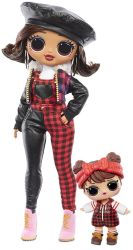 Кукла L.O.L. Surprise OMG Winter Chill Camp Cutie Fashion Doll & Babe in The Woods Doll, 570257