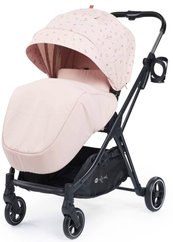 Прогулочная коляска Happy Baby Luna Flowers Pink