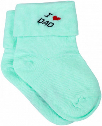 Носки Rusocks, р. 9-10, мятные, Д3-130091Д