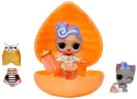 Игровой набор с куклой L.O.L. Surprise! Color Change Bubbly Orange, 117988