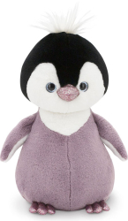 Мягкая игрушка Пушистик Пингвинёнок Orange Toys, 35 см, сиреневый