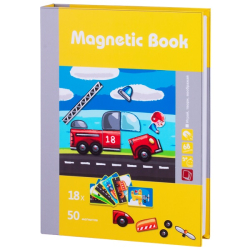 Развивающая игра Magnetic Book Юный инженер