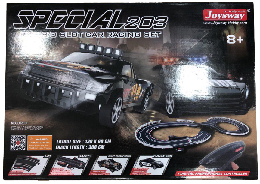 Трек Joysway Special 203 Slot Car Racing Set