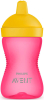 Чашка-поильник с твёрдым носиком Philips Avent 300 мл розовый