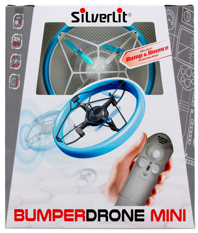 Радиоуправляемый дрон Silverlit Мини Бампер