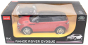 Радиоуправляемая машина Rastar Range Rover Evoque 1:14 красный