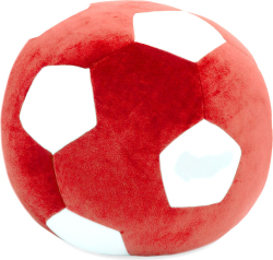 Мяч Orange Toys, 30 см, красный
