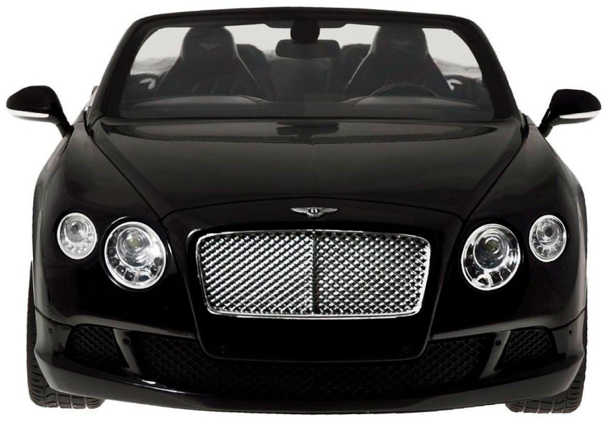 Радиоуправляемая машина Rastar Bentley Continetal GT 1:12 черный