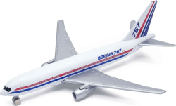 Самолет Welly Boeing B767, 12-15 см