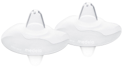 Накладки на грудь силиконовые Medela Contact S 2 штуки