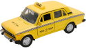 Модель машины Welly Lada 2107 Такси 1:34-39