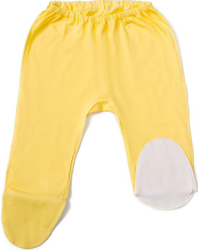 Ползунки детские, цвет жёлтый, размер 62