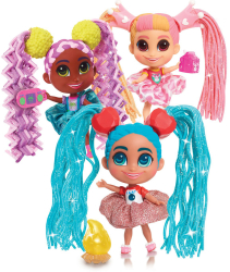 Кукла-загадка Hairdorables Малышки-сестрички Мармеладная фантазия серия 2 11 см 23780