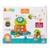 Развивающая игрушка-сортер Auby Домик на дереве звуковые эффекты