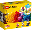 Конструктор Lego Classic 11013 Прозрачные кубики