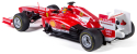 Радиоуправляемая машина Rastar Ferrari F1 1:18 красный