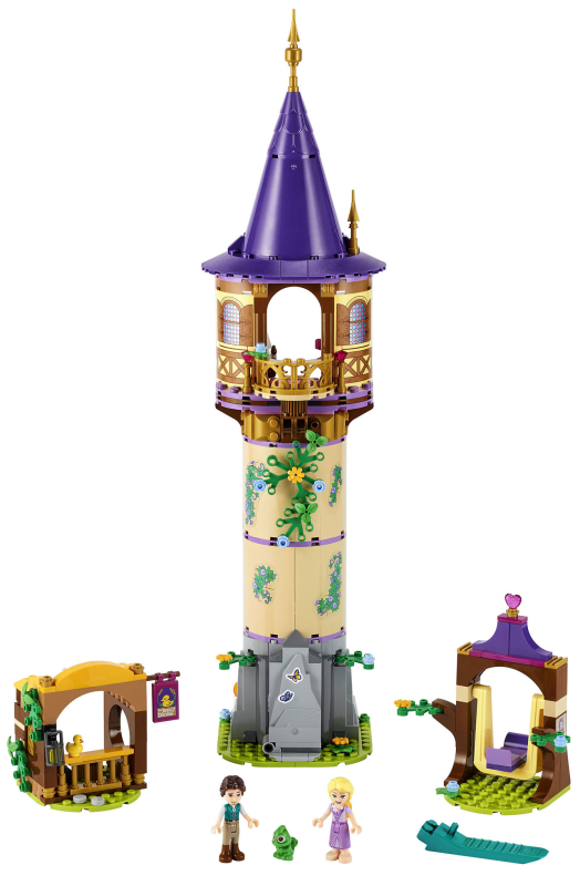 Конструктор LEGO Disney Princess 43187 Башня Рапунцель