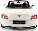 Радиоуправляемая машина Rastar Bentley Continental GT 1:12 белый