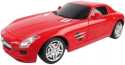 Радиоуправляемая машина Rastar Mercedes SLS AMG 1:24 красный