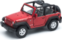 Модель машины 1:34-39 Jeep Wrangler Rubicon