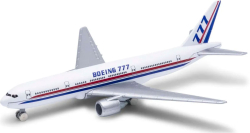 Самолет Welly Boeing B777, 12-15 см