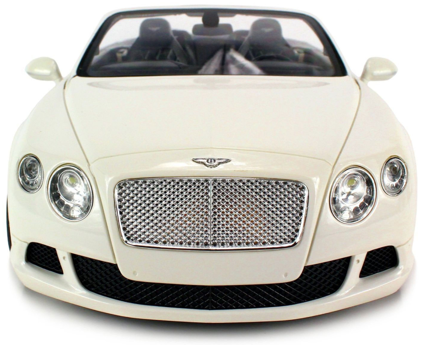 Радиоуправляемая машина Rastar Bentley Continental GT 1:12 белый