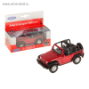 Модель машины 1:34-39 Jeep Wrangler Rubicon