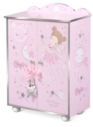 Гардеробный шкаф для куклы DeCuevas серии Мария 54 см
