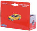 Модель машины Welly Lada Vesta такси 1:34-39