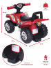 Каталка детская Babycare Super ATV кожаное сиденье Красный (Red)
