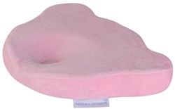 Подушка для новорождённого Фабрика облаков Мишка розовый